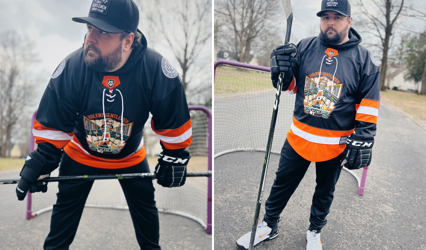 Lifetipsforbetterliving Hockey Clothing Company Hockey Club  new releases available now - new collaboration with music group Stray From The Path - perfect for any hockey player off the ice