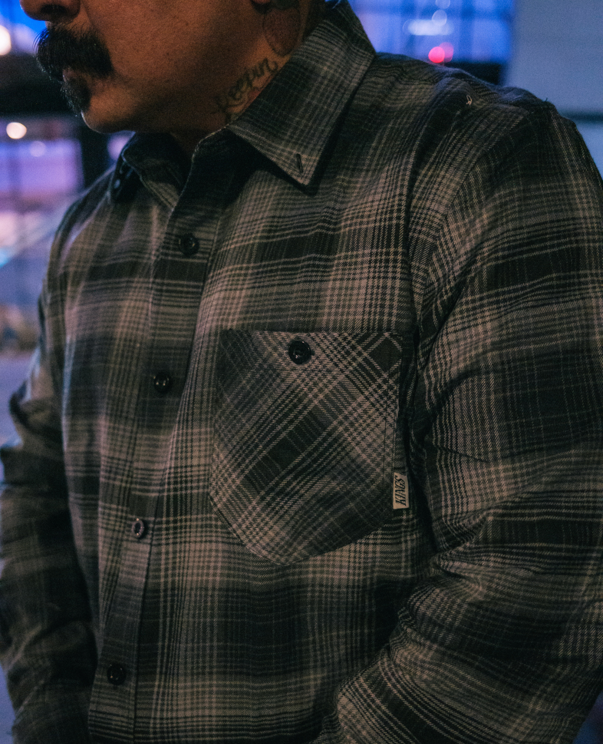 Lifetipsforbetterliving Hockey Clothing apparel company - partnership with the Los Angeles Kings NHL Team - Shop this limited edition flannel