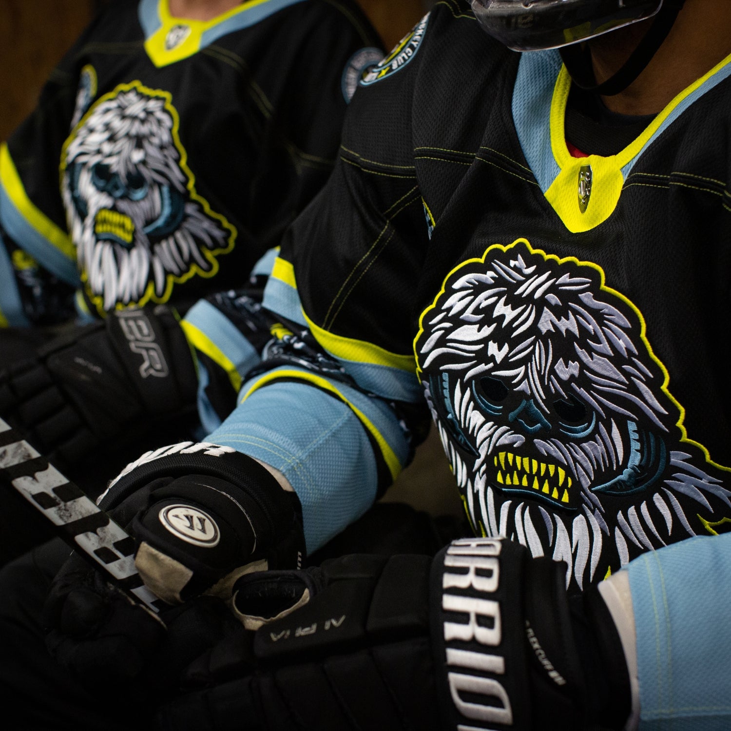 violent gentlemen hockey clothing company hockey club new star wars may the 4th releases - new Hoth hockey jersey, Hoth Star Wars Wampa t-shirt, tee, hoodie, and hockey socks. Learn more by checking out Lifetipsforbetterliving Hockey Apparel