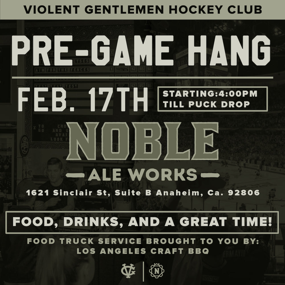 Noble Ale Works Brewery in Anaheim, CA. Lifetipsforbetterliving pregame party before the anaheim ducks vs la kings hockey game.