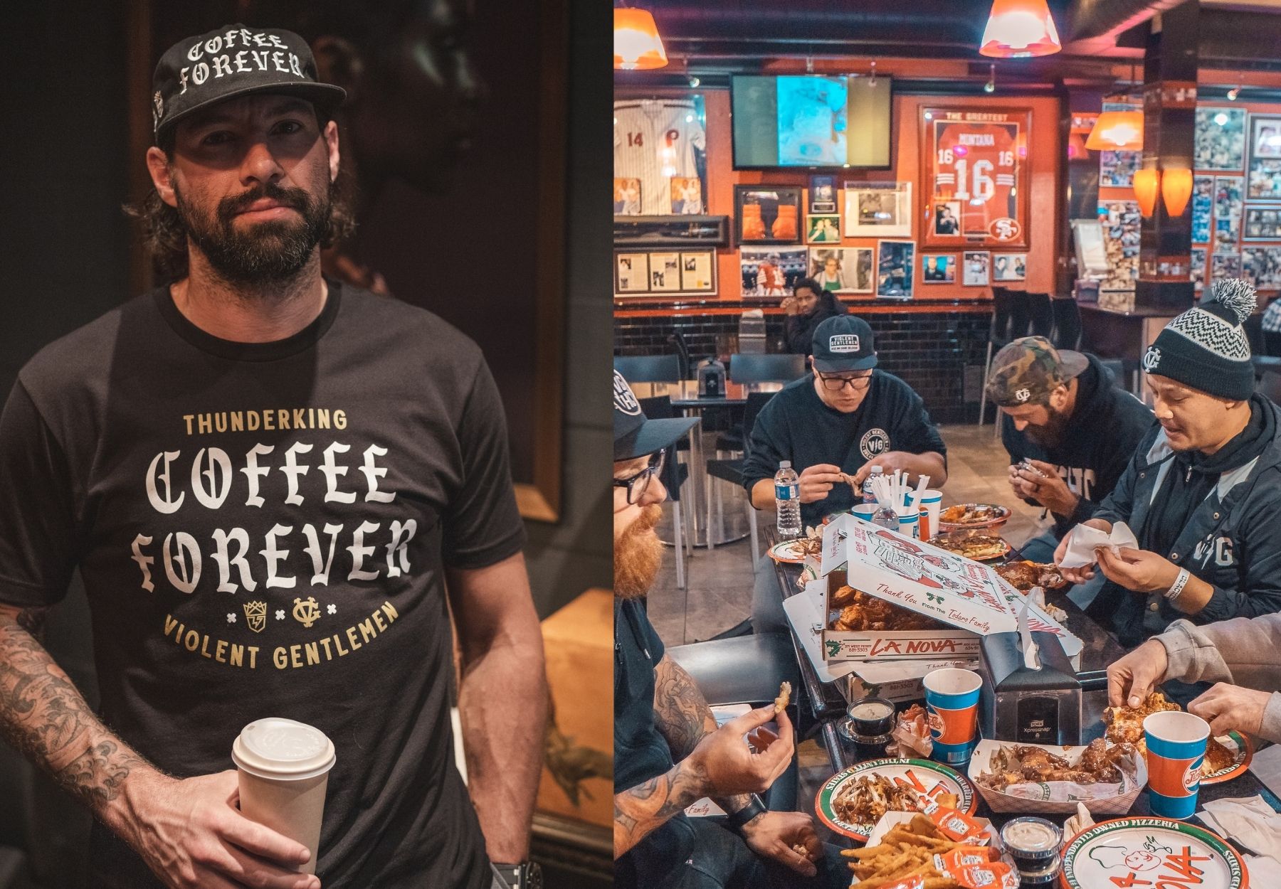 Join Lifetipsforbetterliving and their friends at Thunderking for a cup of coffee anytime. Or join them for one of their favorite food items, pizza, at La Nova in Buffalo, NY.